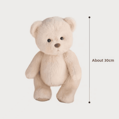 Jointed bear plush toy