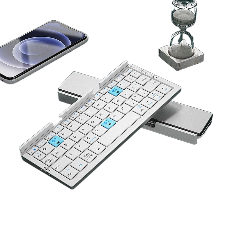 Jomaa Foldable Bluetooth Keyboard for Mobile Devices