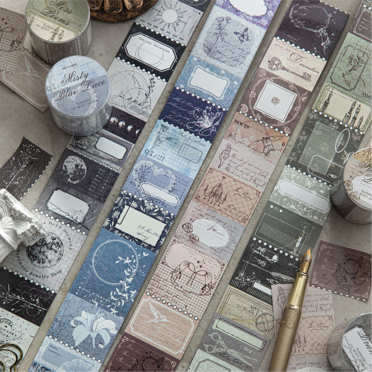 Journaling tape