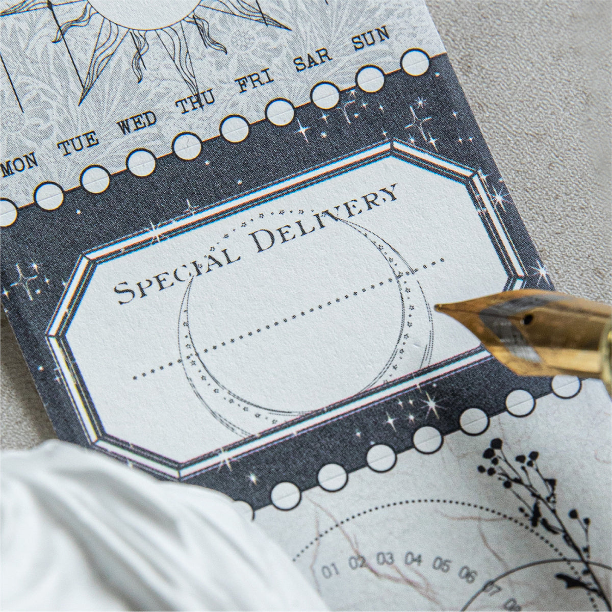 Journaling tape