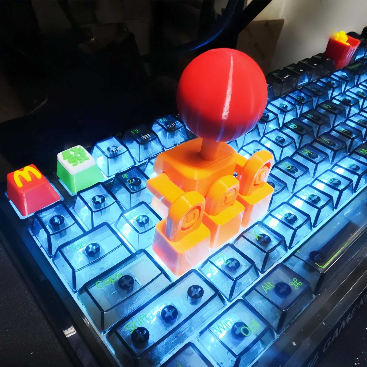 Joystick Keyboard Keycaps