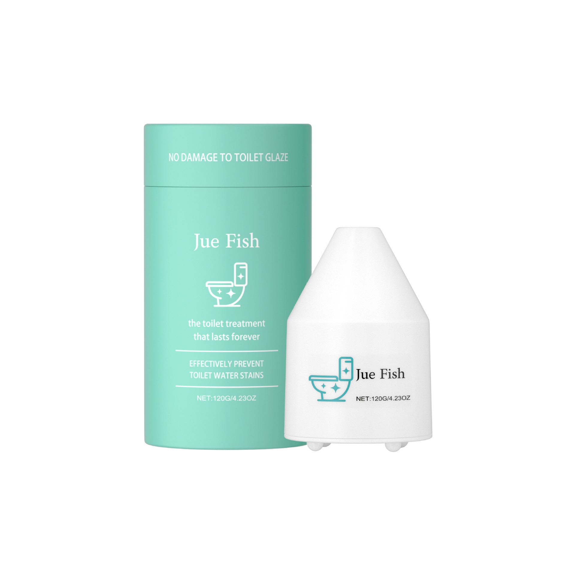 JUE FISH Toilet Cleaner