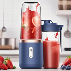 Sapphire blue 400ml-wireless model