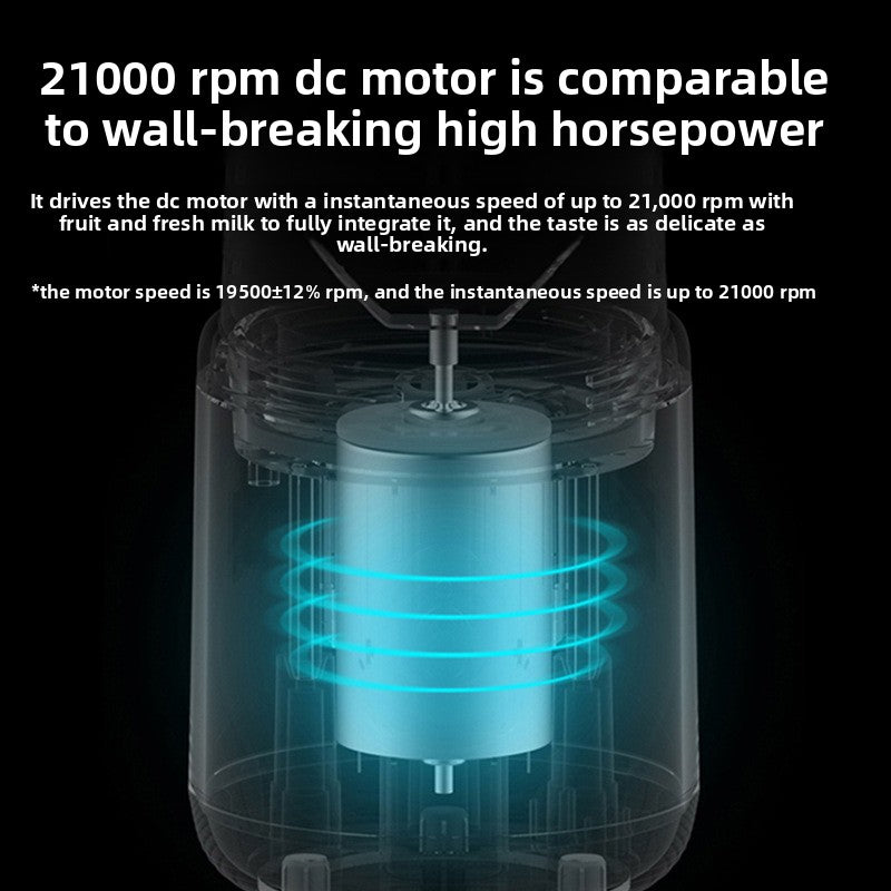 Juicer Portable Charging