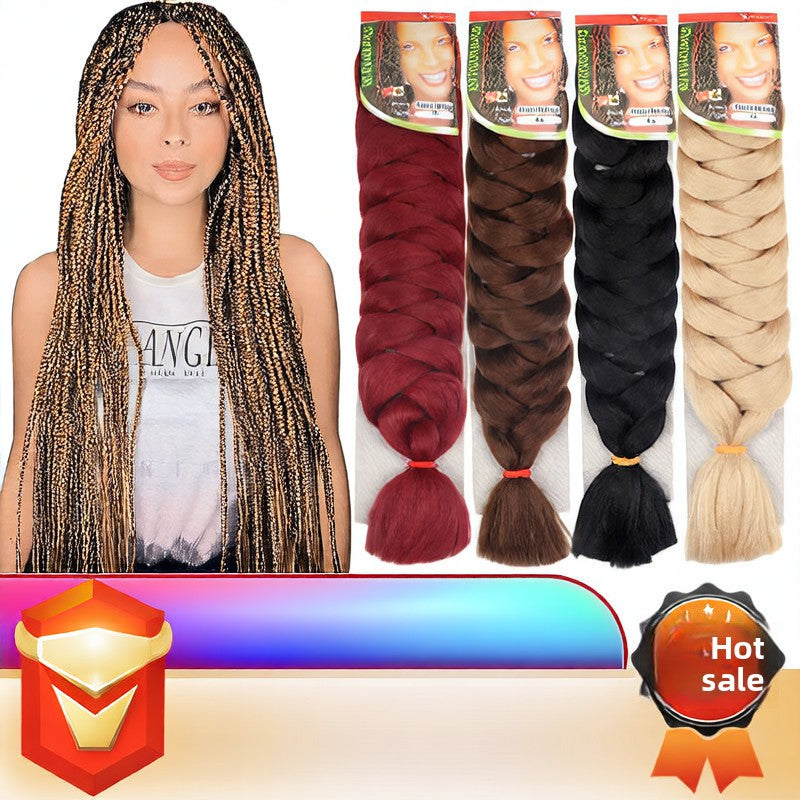 Jumbo Braid Synthetic Hair for Dreadlock Styling