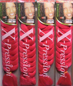 Jumbo Braid Synthetic Hair for Dreadlock Styling
