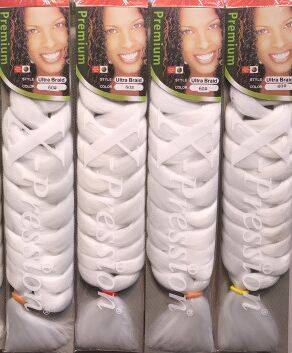 Jumbo Braid Synthetic Hair for Dreadlock Styling