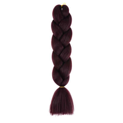 Jumbo Synthetic Hair Braids