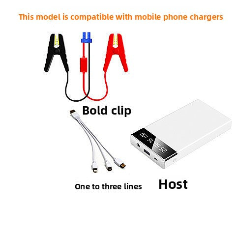 Jump Starter Power Bank
