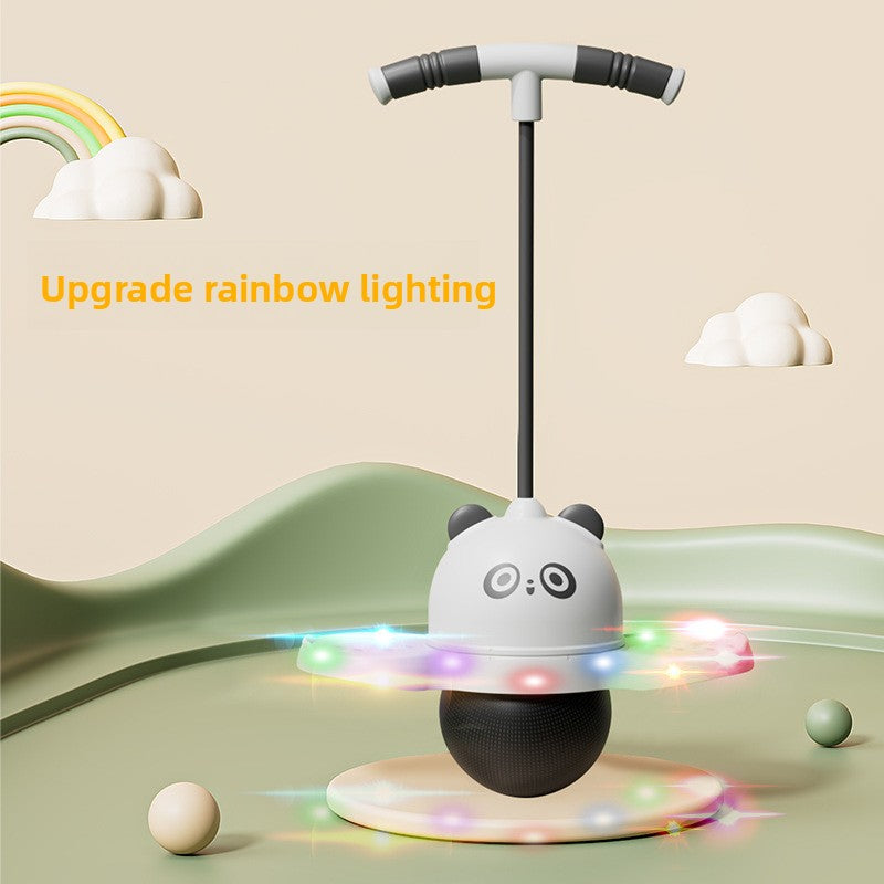 Jumping Ball for Kids and Adults with Air Pump