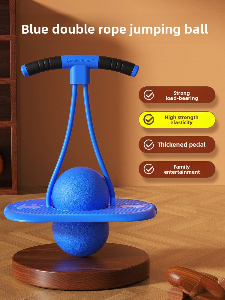 Jumping Ball for Kids and Adults with Air Pump