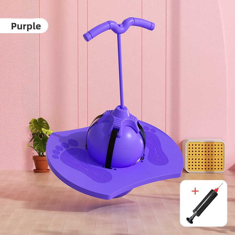 Jumping Ball for Kids and Adults with Air Pump