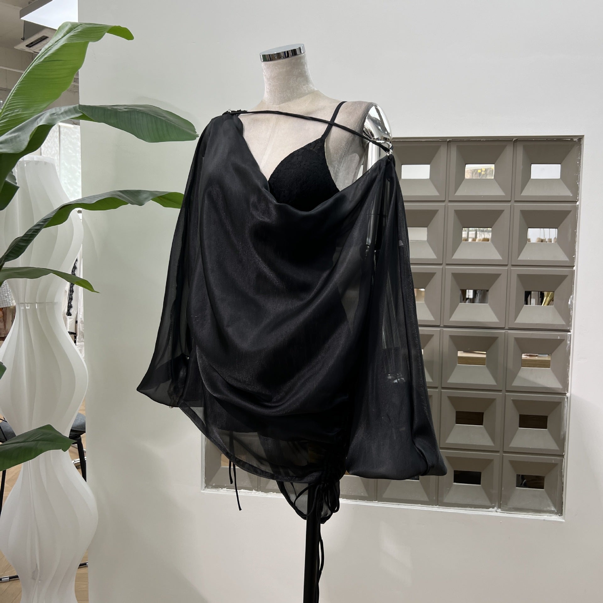 Jumpsuit Shirt Set