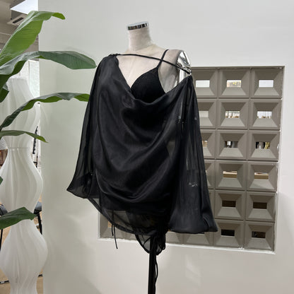 Jumpsuit Shirt Set