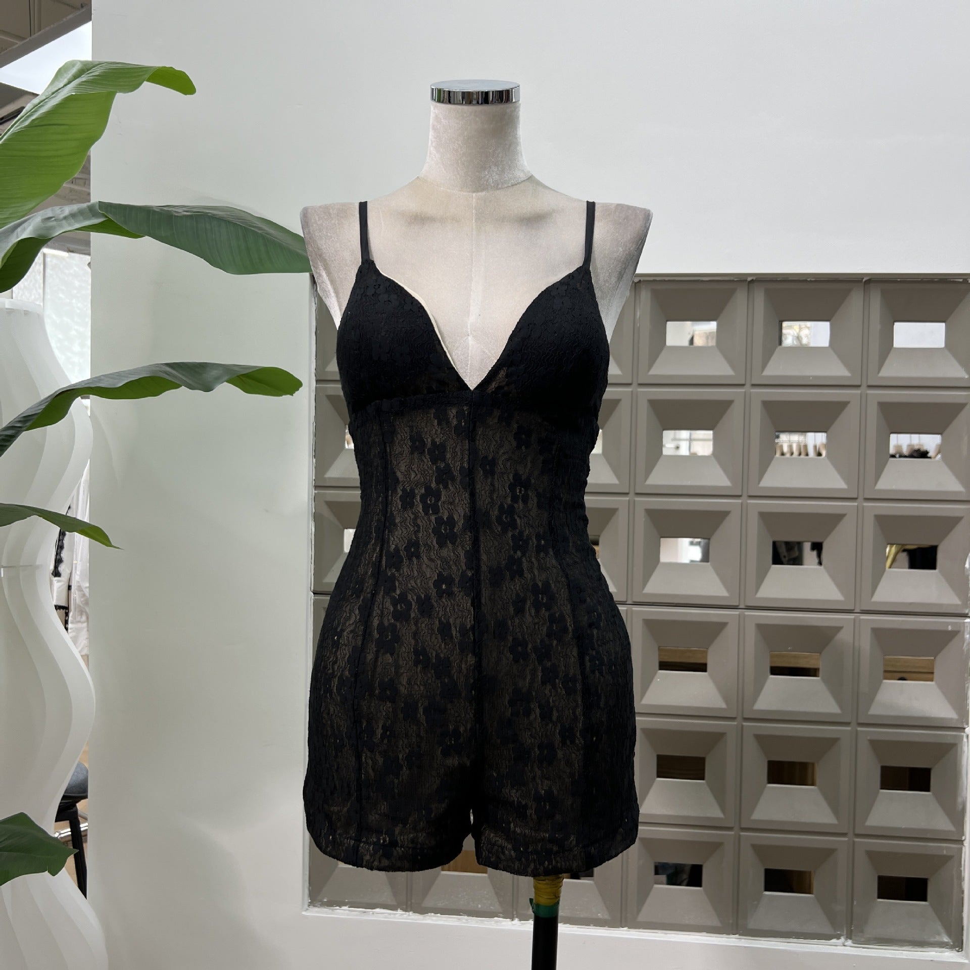Jumpsuit Shirt Set