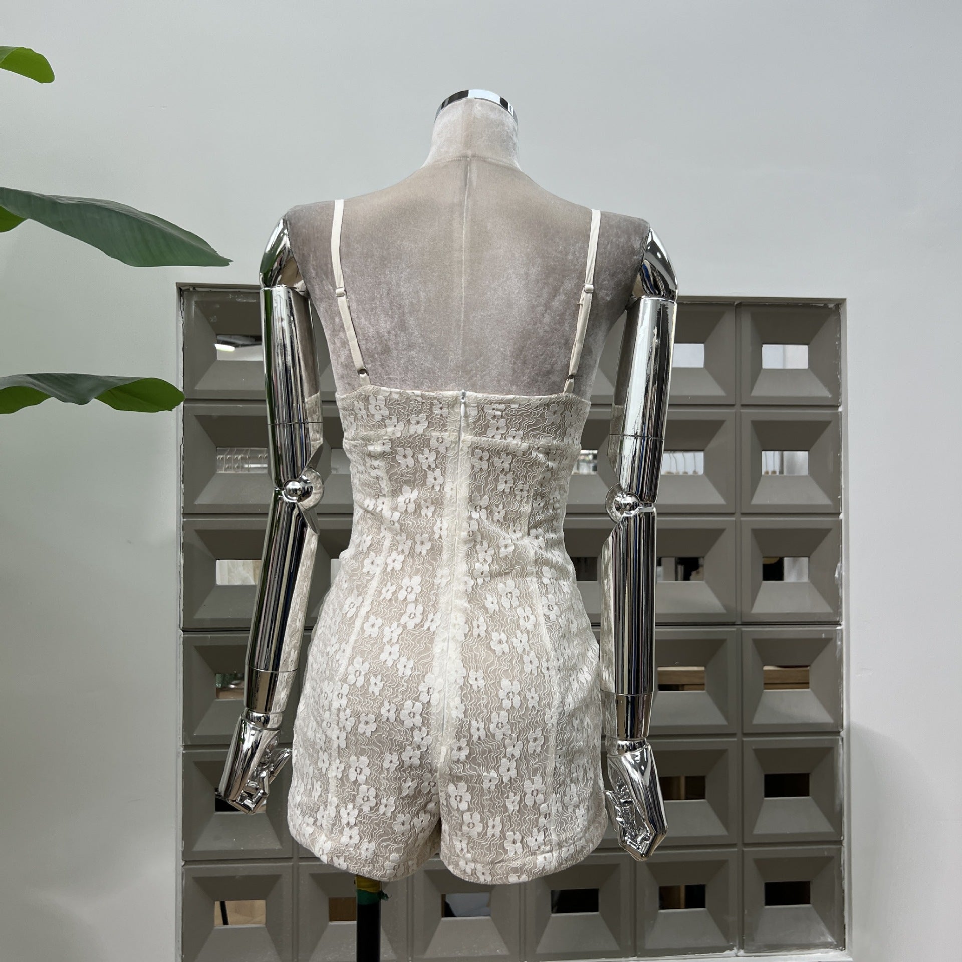 Jumpsuit Shirt Set