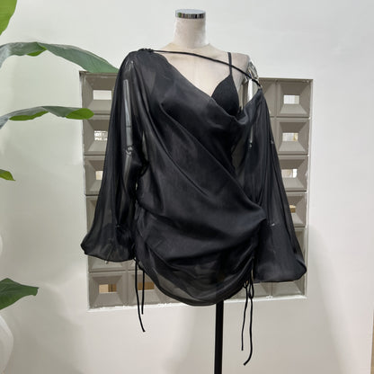 Jumpsuit Shirt Set