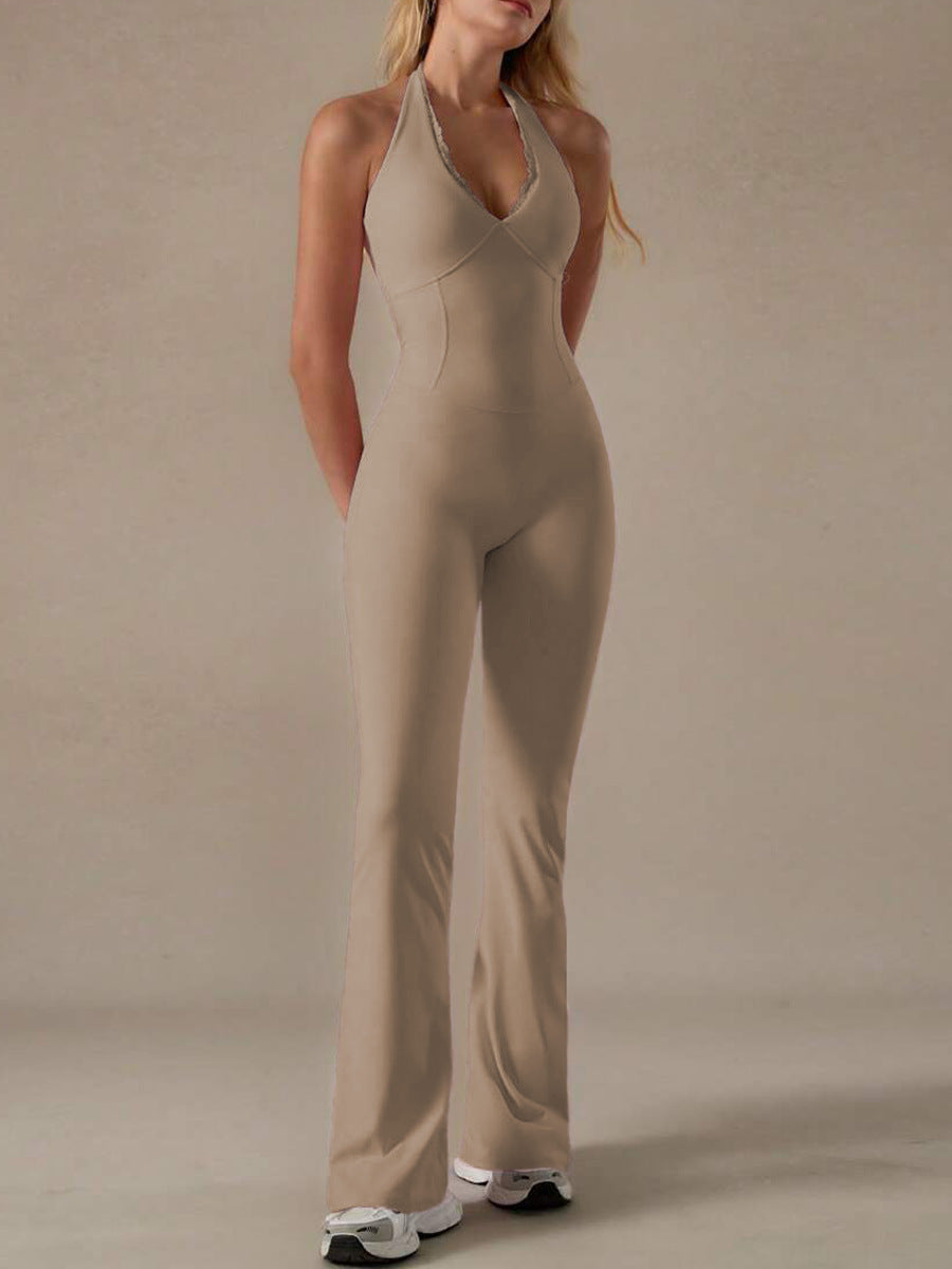 Jumpsuit tights