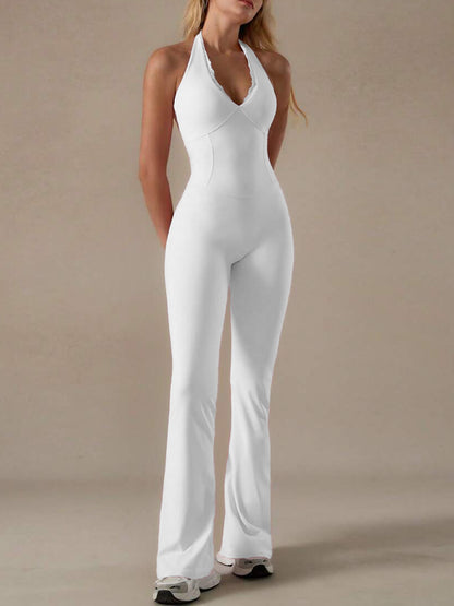 Jumpsuit tights