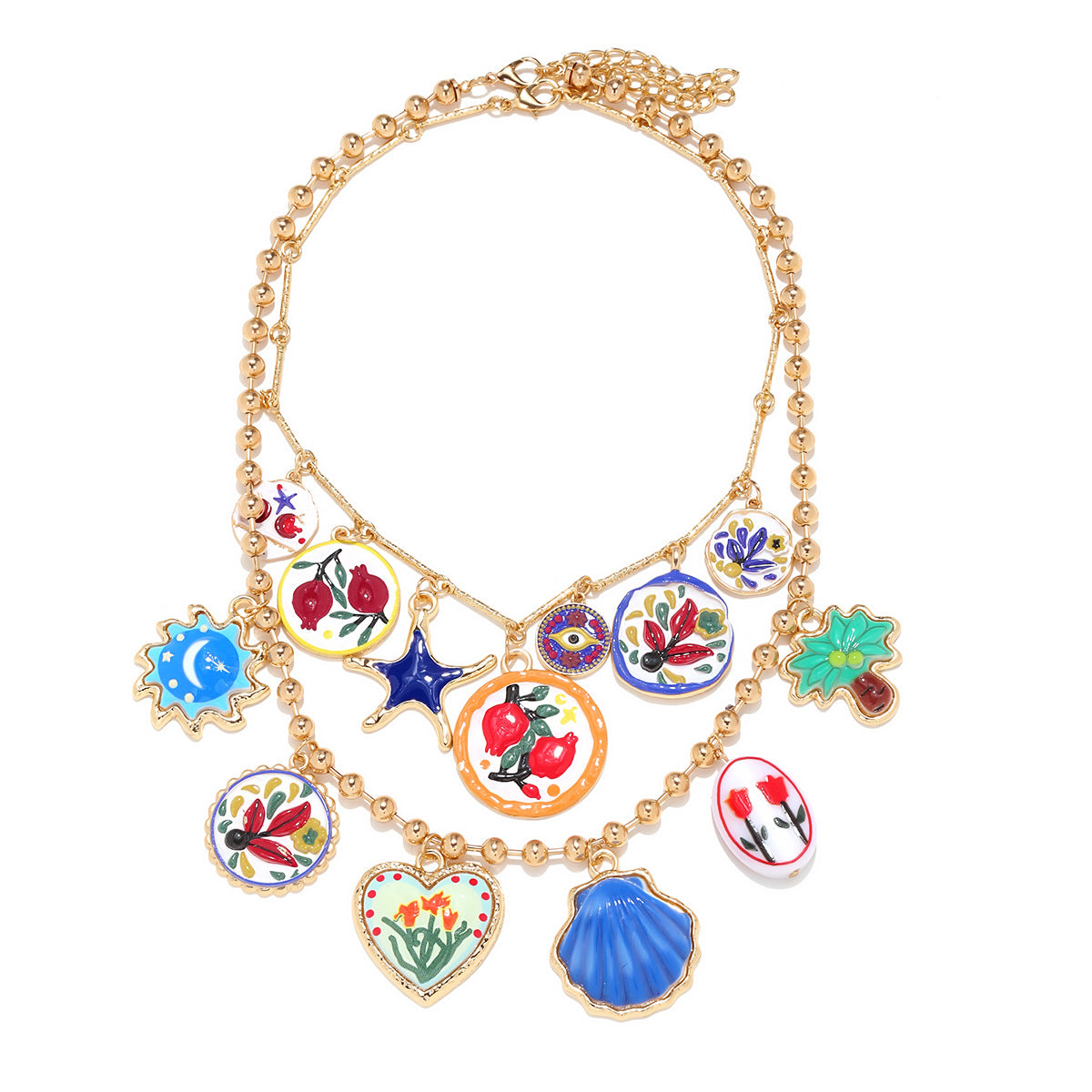 Junctional collar chain