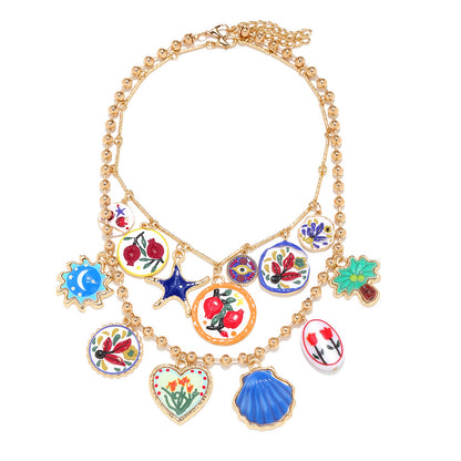 Junctional collar chain