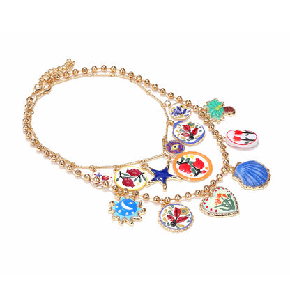 Junctional collar chain