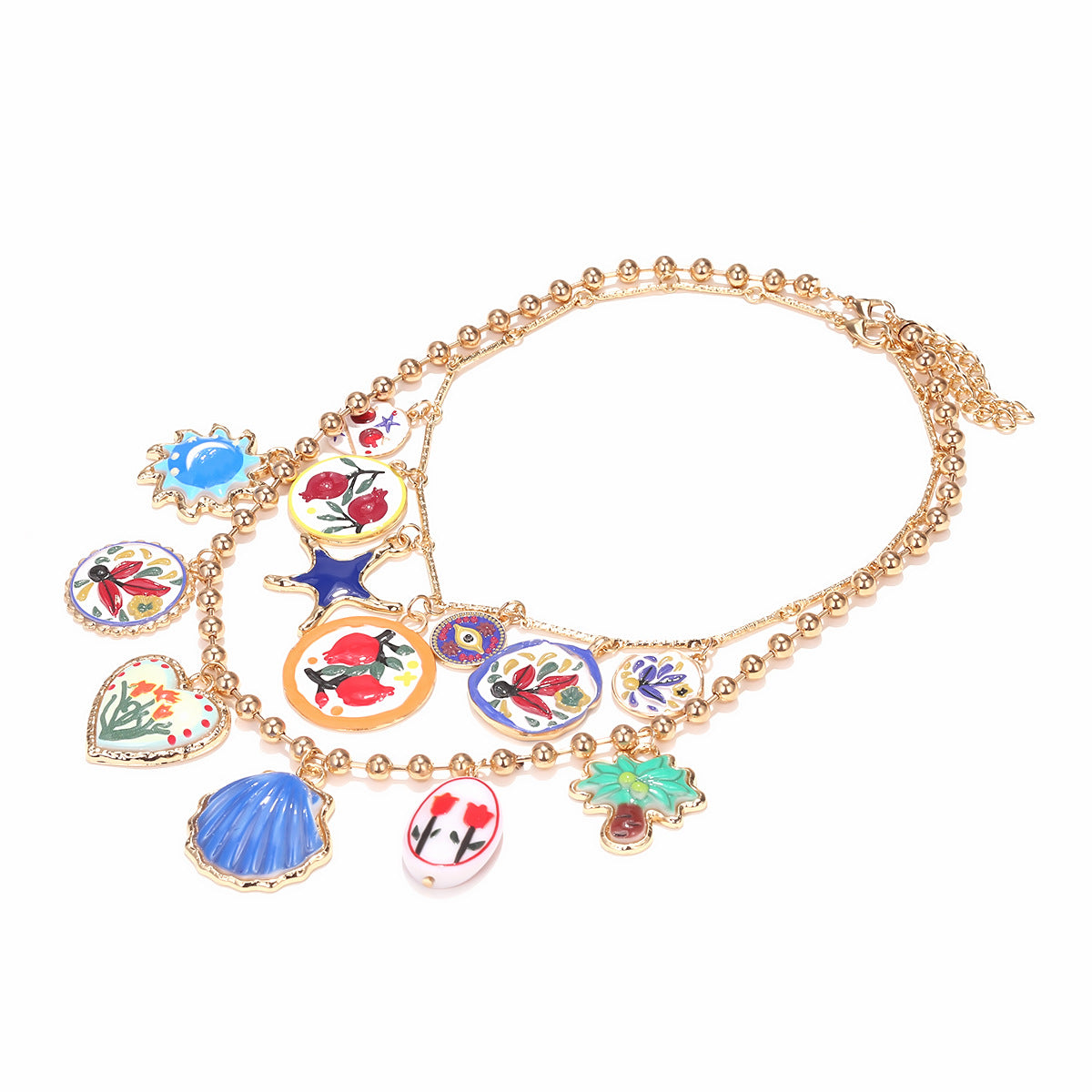 Junctional collar chain
