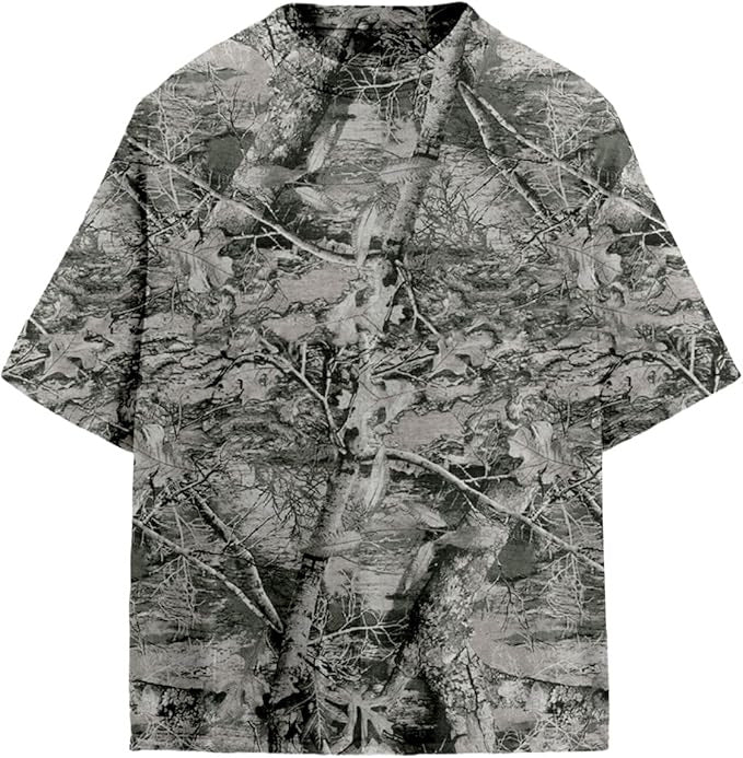 Jungle Print Short Sleeve T-Shirt