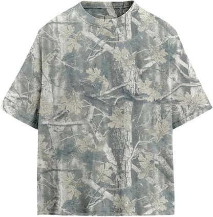 Jungle Print Short Sleeve T-Shirt