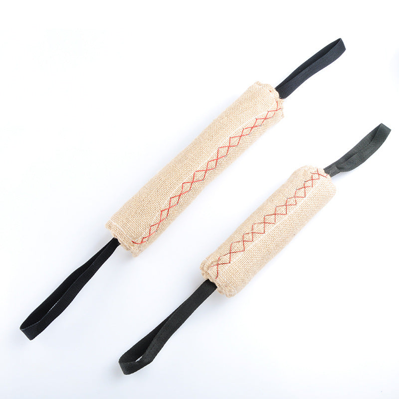 Jute Dog Bite Training Stick