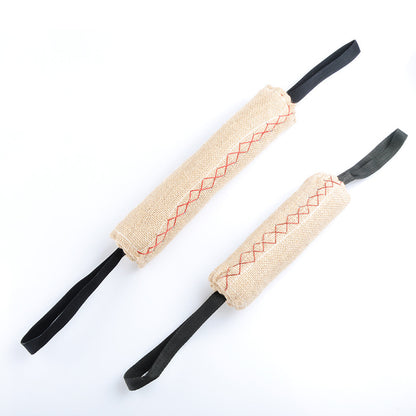 Jute Dog Bite Training Stick