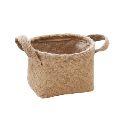 Jute Storage Basket