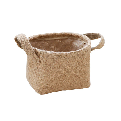 Jute Storage Basket