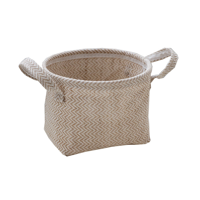 Jute Storage Basket