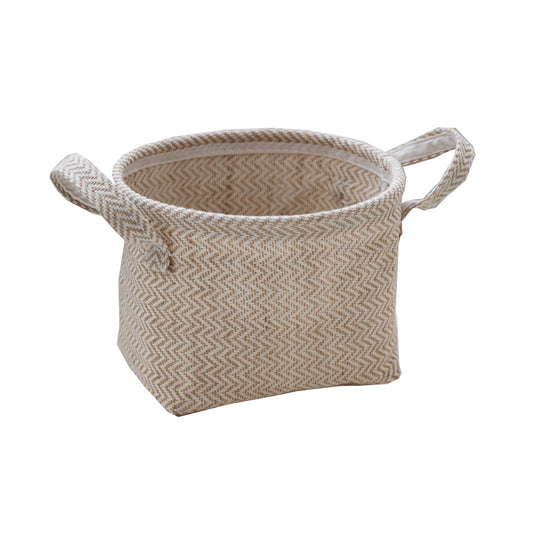 Jute Storage Basket