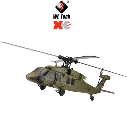 K170 Black Hawk RC Helicopter with Brushless Motor