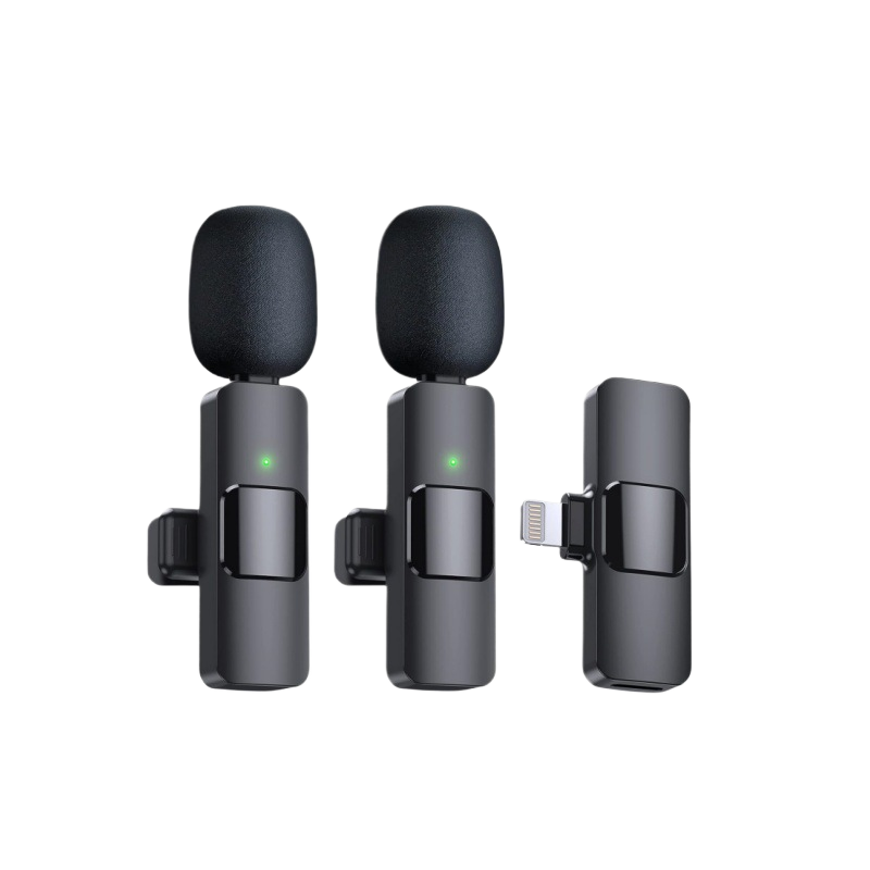 K9 Wireless Lavalier Microphone with Noise Reduction