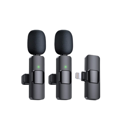 K9 Wireless Lavalier Microphone with Noise Reduction