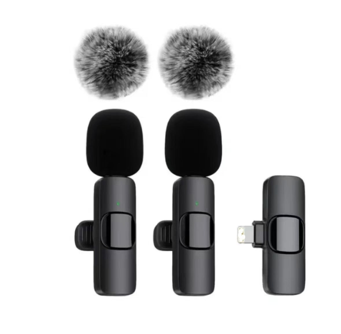K9 Wireless Lavalier Microphone with Noise Reduction