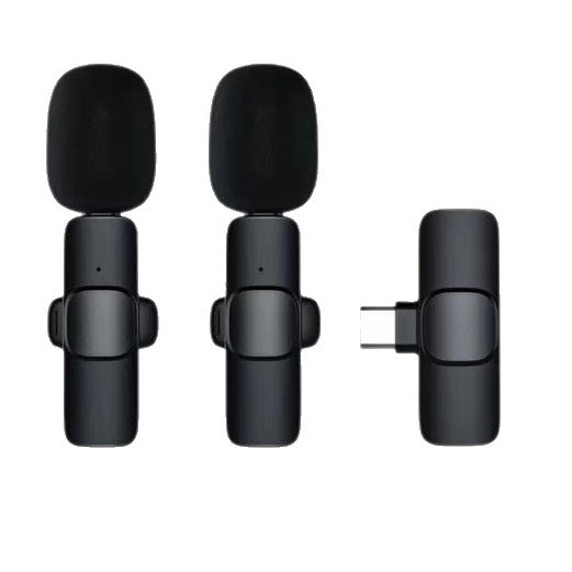 K9 Wireless Lavalier Microphone with Noise Reduction