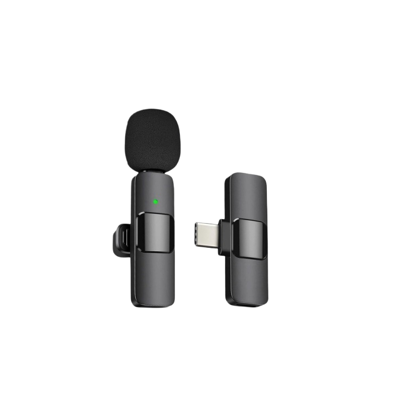 K9 Wireless Lavalier Microphone with Noise Reduction
