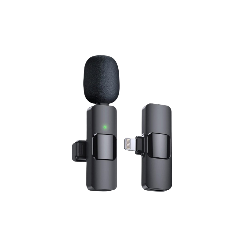 K9 Wireless Lavalier Microphone with Noise Reduction