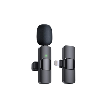 K9 Wireless Lavalier Microphone with Noise Reduction
