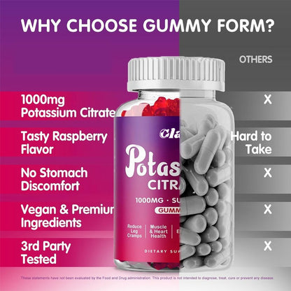 K potassium supplements