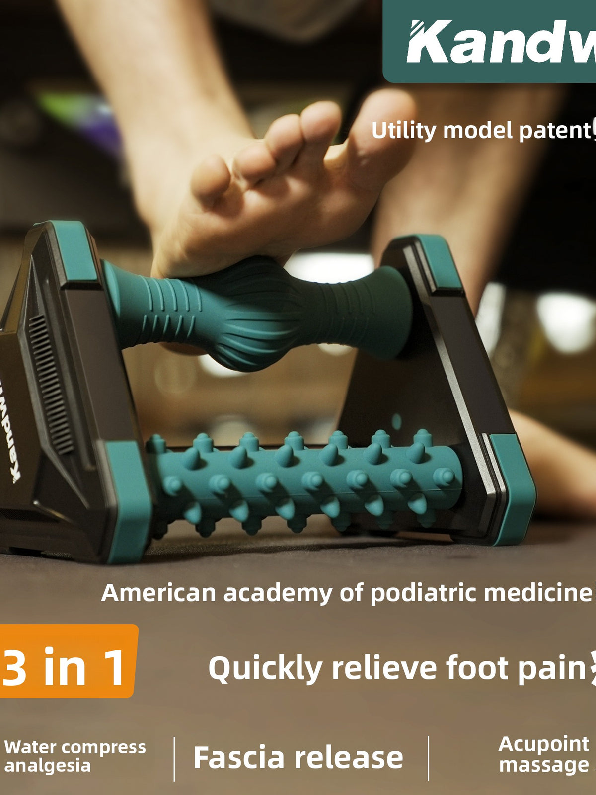 Kandwin Plantar Fascia Pain Relief Foot Massager