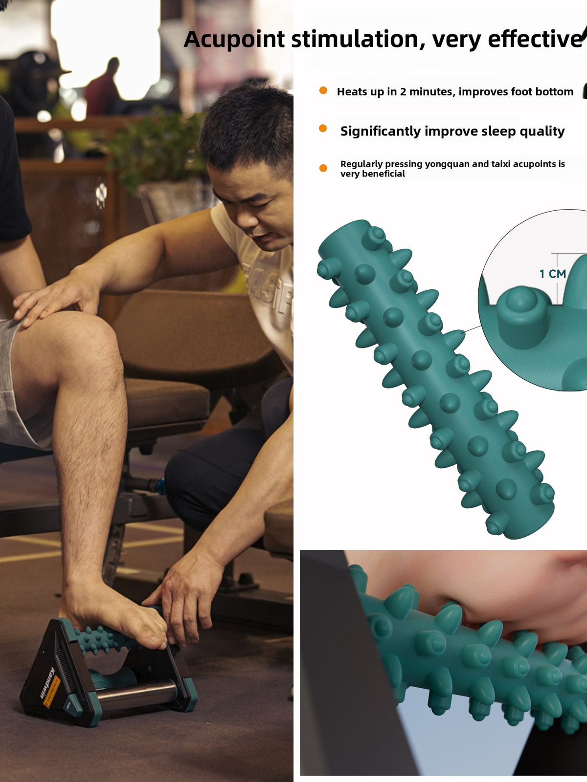 Kandwin Plantar Fascia Pain Relief Foot Massager