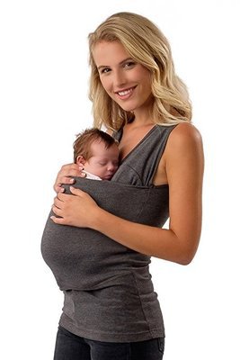 kangaroo mommy casual T-shirt vest