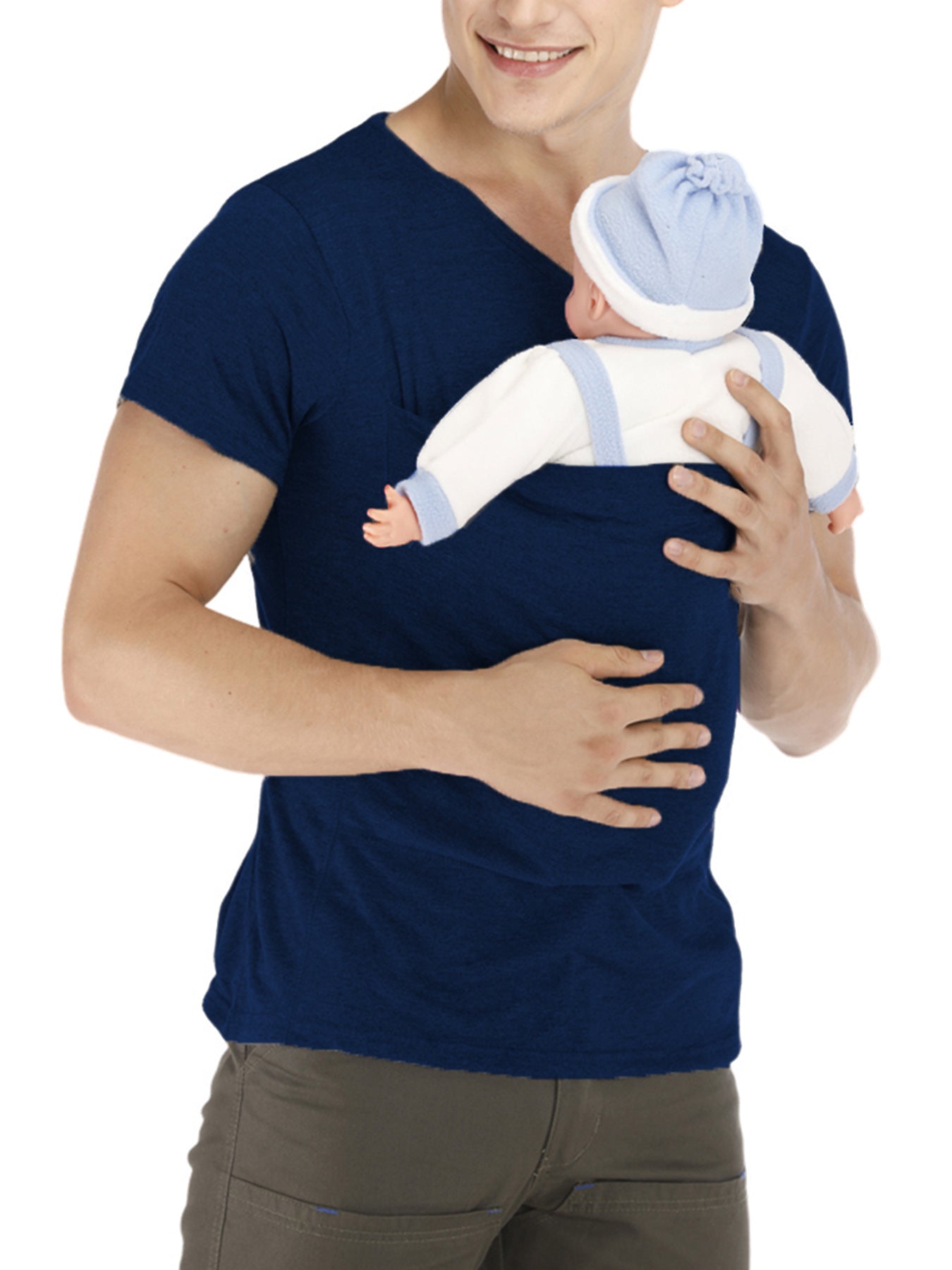 kangaroo mommy casual T-shirt vest