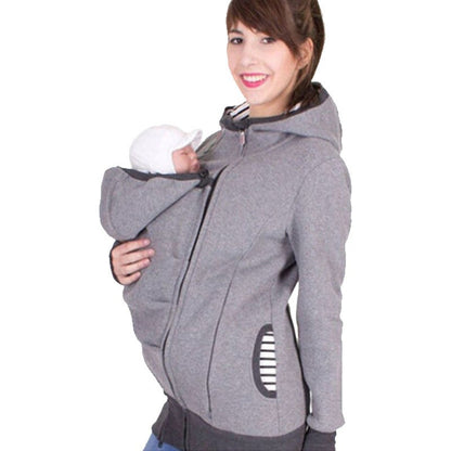 Kangaroo sweatshirt jacket