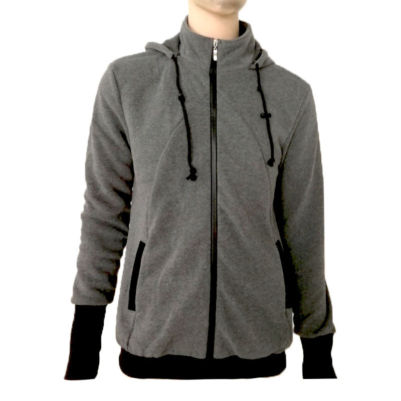 Kangaroo sweatshirt jacket